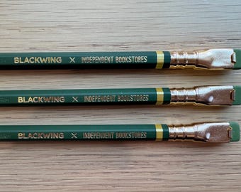 Día de la Librería Independiente Blackwing 2025: 3 lápices (sin caja)