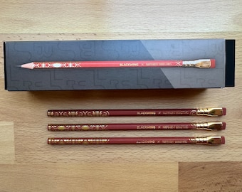 Blackwing 2023 Independent Bookstore: 3 pencils (WITH box)