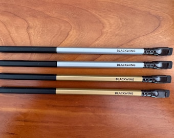 Blackwing Lab 5.13.25- Cuatro (4) lápices (sin caja)