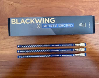 Día de las Librerías Independientes Blackwing 2024: 3 lápices con caja