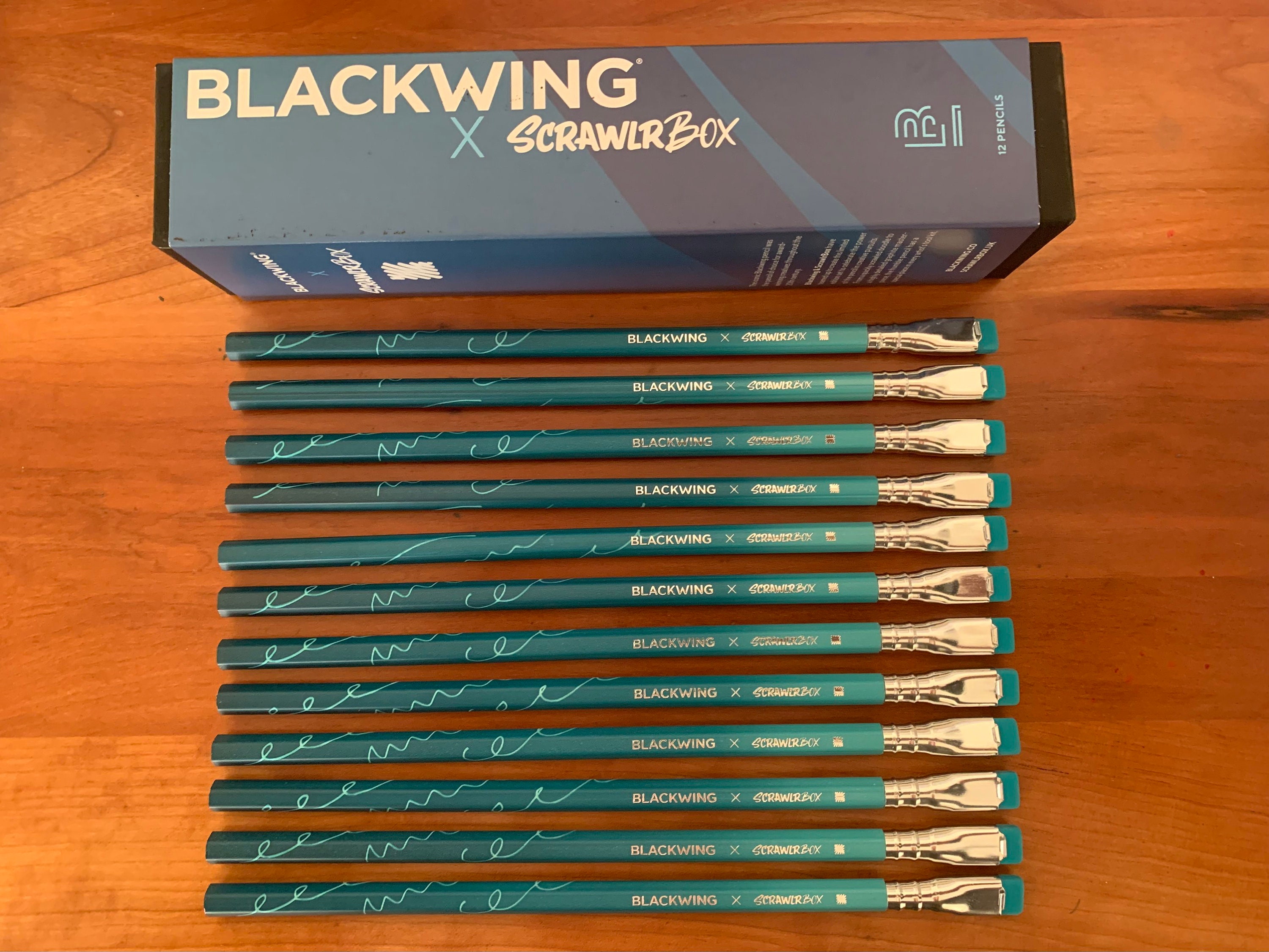 日本未発売】BLACKWING LAB 11.26.21（1ダース） - 筆記具