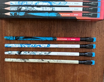 Blackwing x Image Comics: 4 pencils WITH box