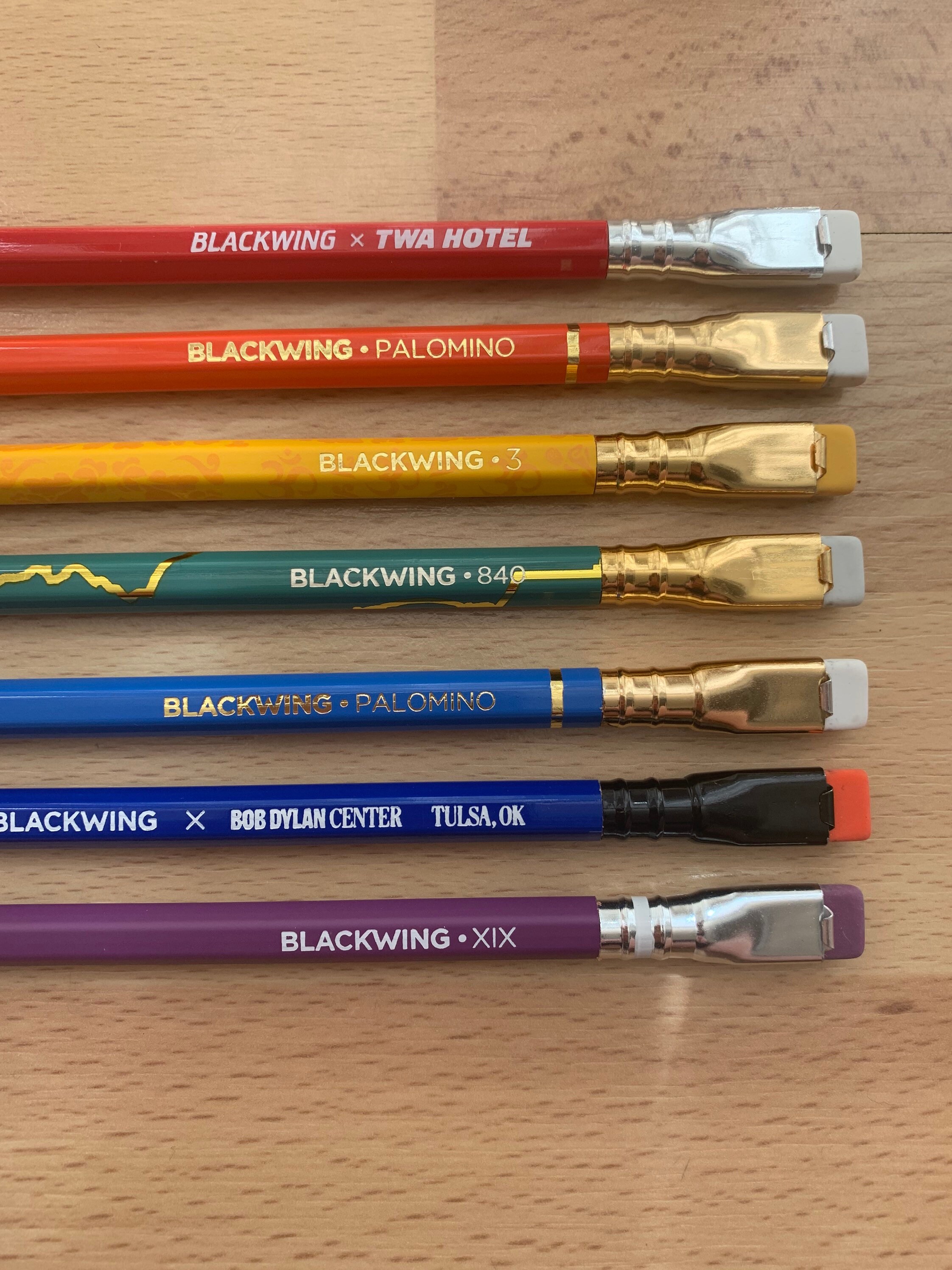 Blackwing Pencil Assortment 4-pack. 