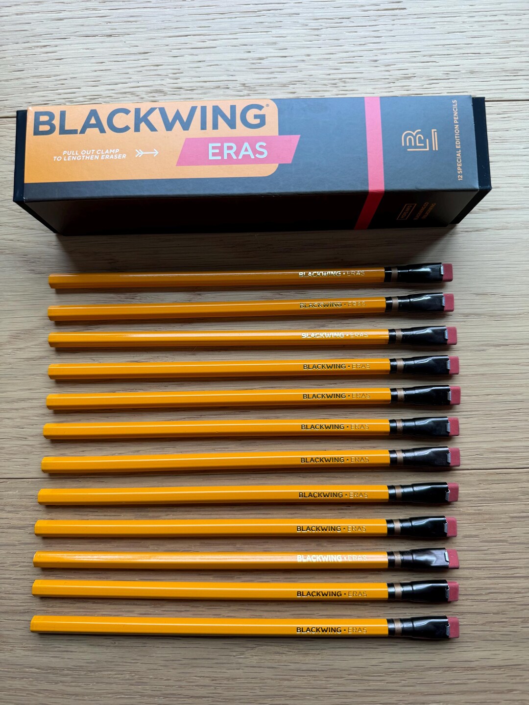 Blackwing Eras Limited Edition Palomino Pencil in Orange (Single