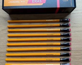 Lanzamiento de Palomino Blackwing Eras 2023: caja con 12 lápices