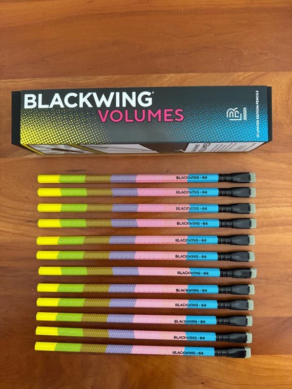 Blackwing Volume 64 Pencils: Box With 12 Pencils - Etsy