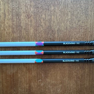 Blackwing Volume 192: Three pencils (no box)