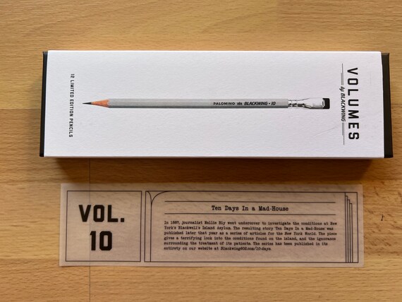 Palomino Blackwing Volumes Vol. 4 Pencils - Limited Edition - Pack of 12