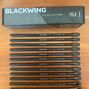 Palomino Blackwing pencils Volume 4 (Mars): 3 pencils (NO box)