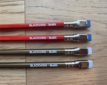 Blackwing para MoMA Ruth Asawa: 4 lápices (sin caja)