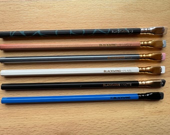 Blackwing Sampler Pack of the 6 cores: 6 pencils