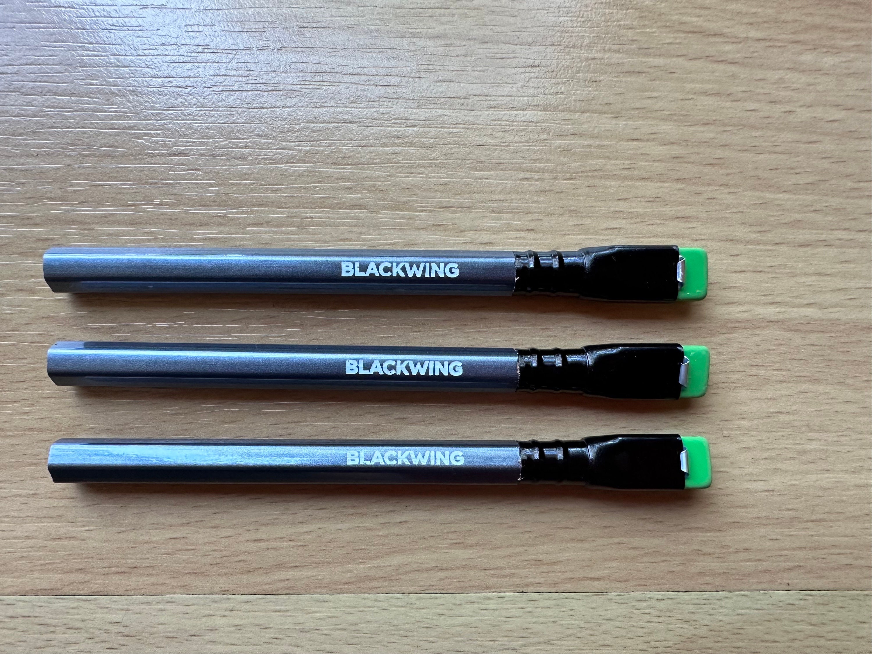 Blackwing Sampler Pack. 5 Pencils MMX, Pearl, 602, Natural, Volume