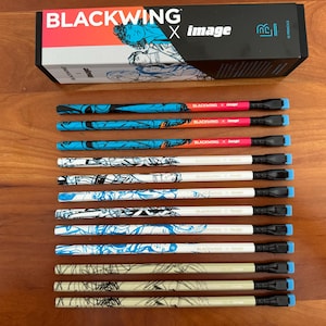 Blackwing x Image Comics: 12 pencils with box