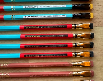 Blackwing x Independent Bookstore Pencils: 12 pencils (no boxes)