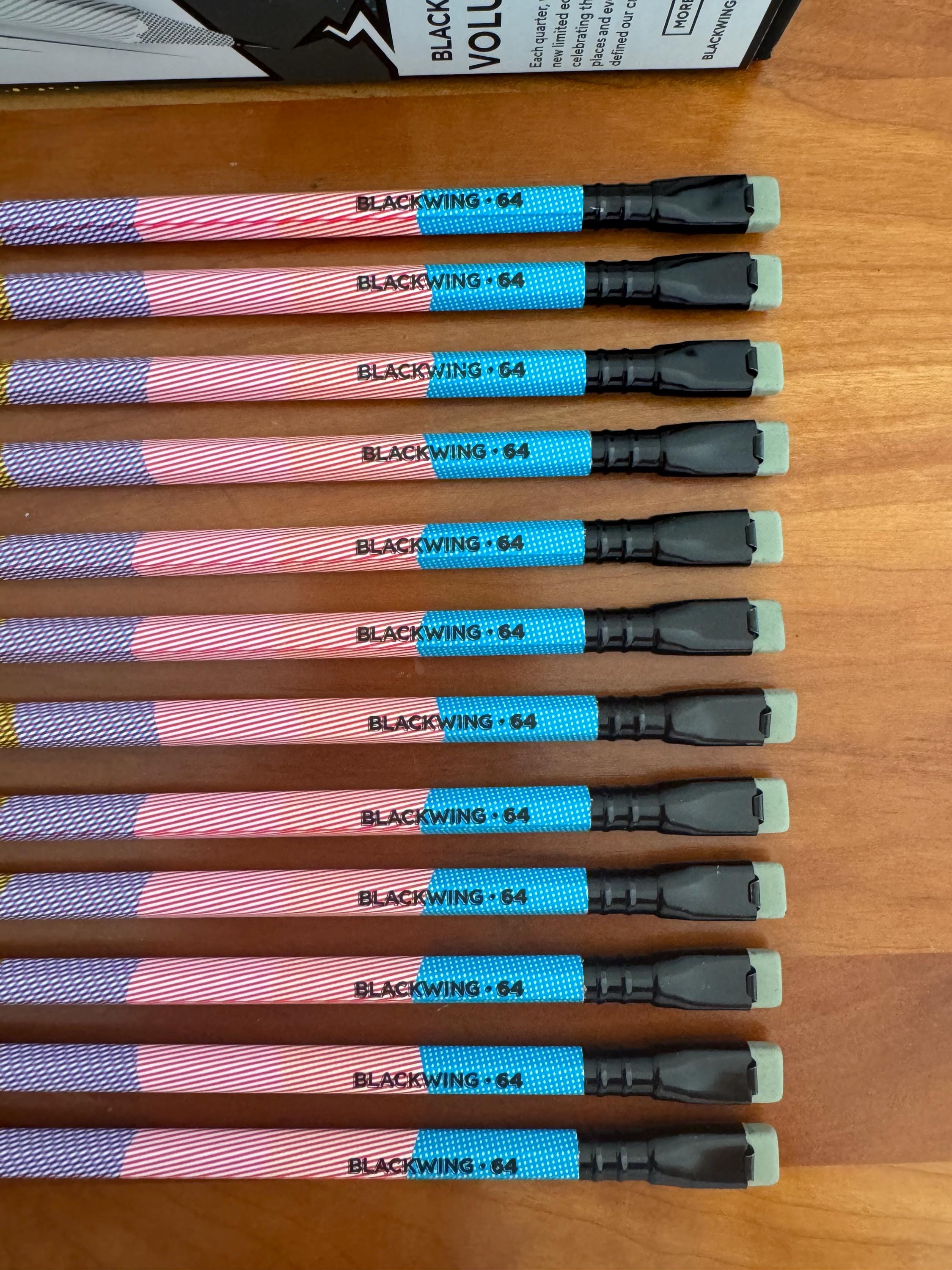 Blackwing Volume 64 Pencils: Box With 12 Pencils - Etsy