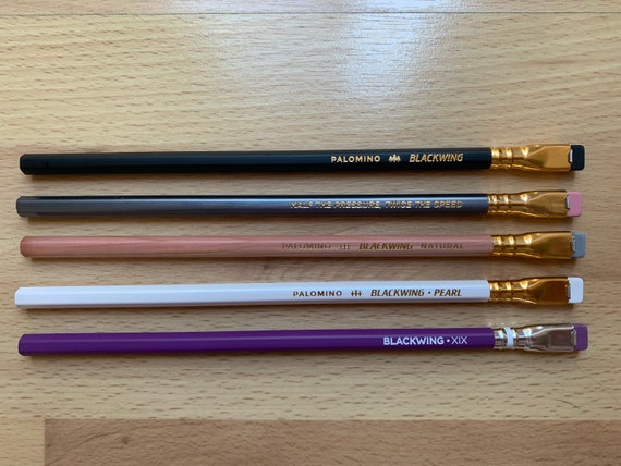 Blackwing Sampler Pack. 5 Pencils MMX, Pearl, 602, Natural, Volume