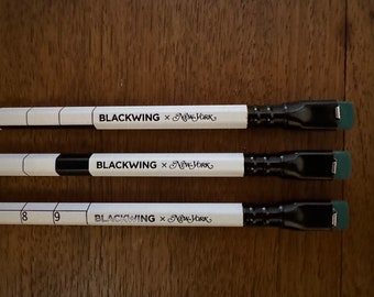 Blackwing Volume x New York Magazine: Three pencils (no box)