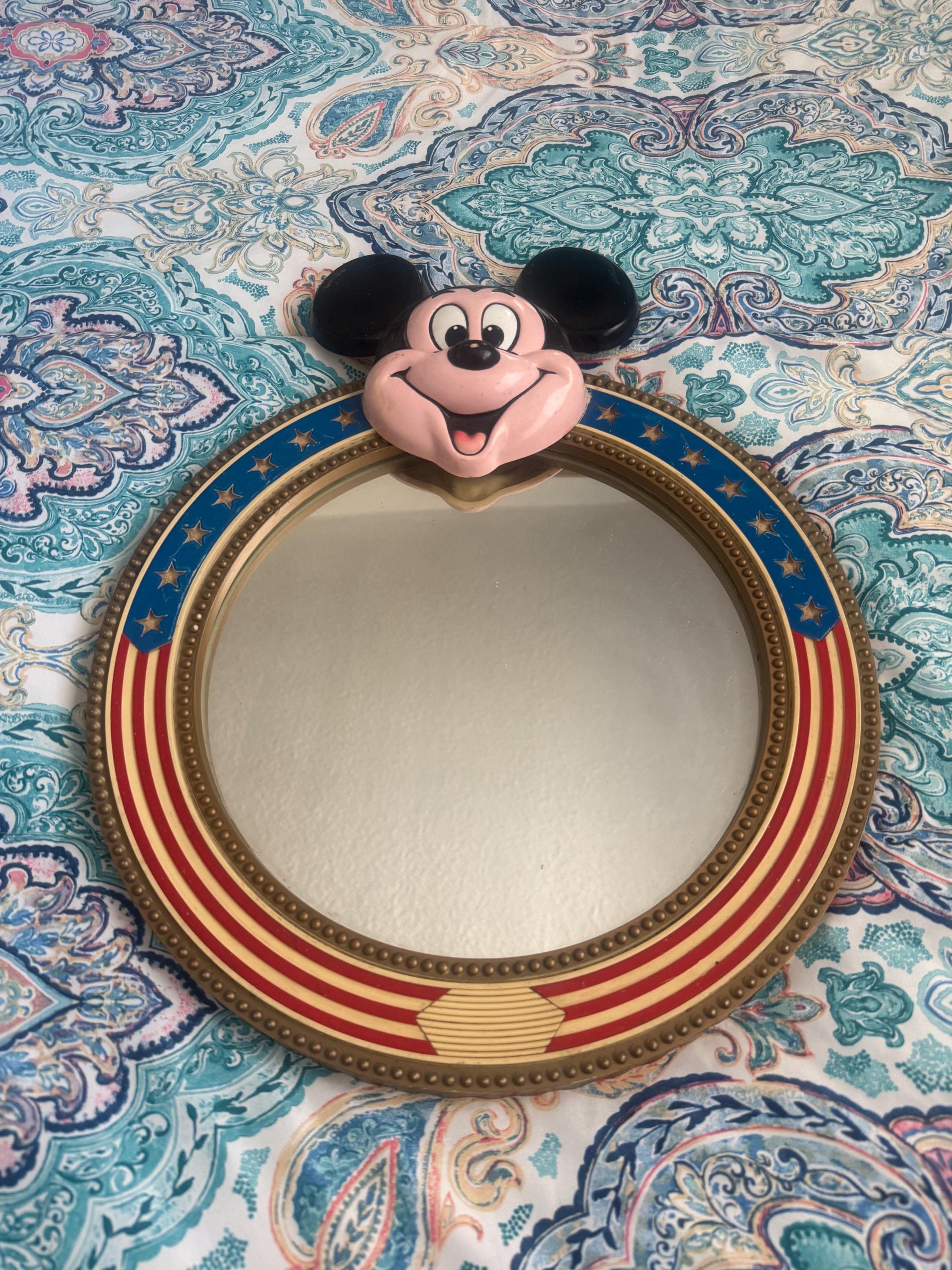 Mickey Mouse Compact Mirror - Etsy