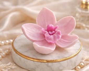 Orchid Silicone Mold: Soap & Resin Flower Mold