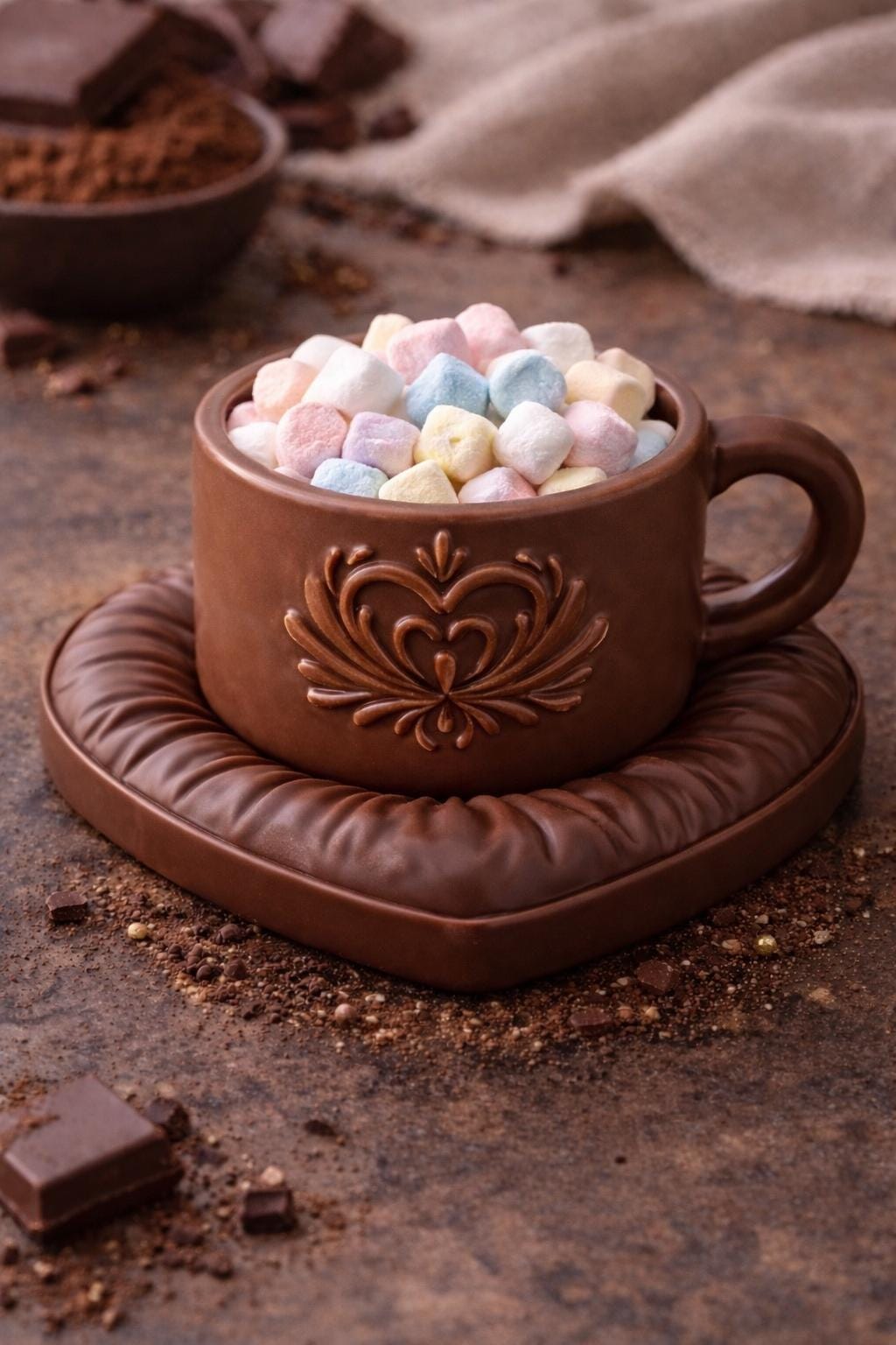 フランスアンティーク　チョコレートカップ Antique chocolate cups - Etsy 日本