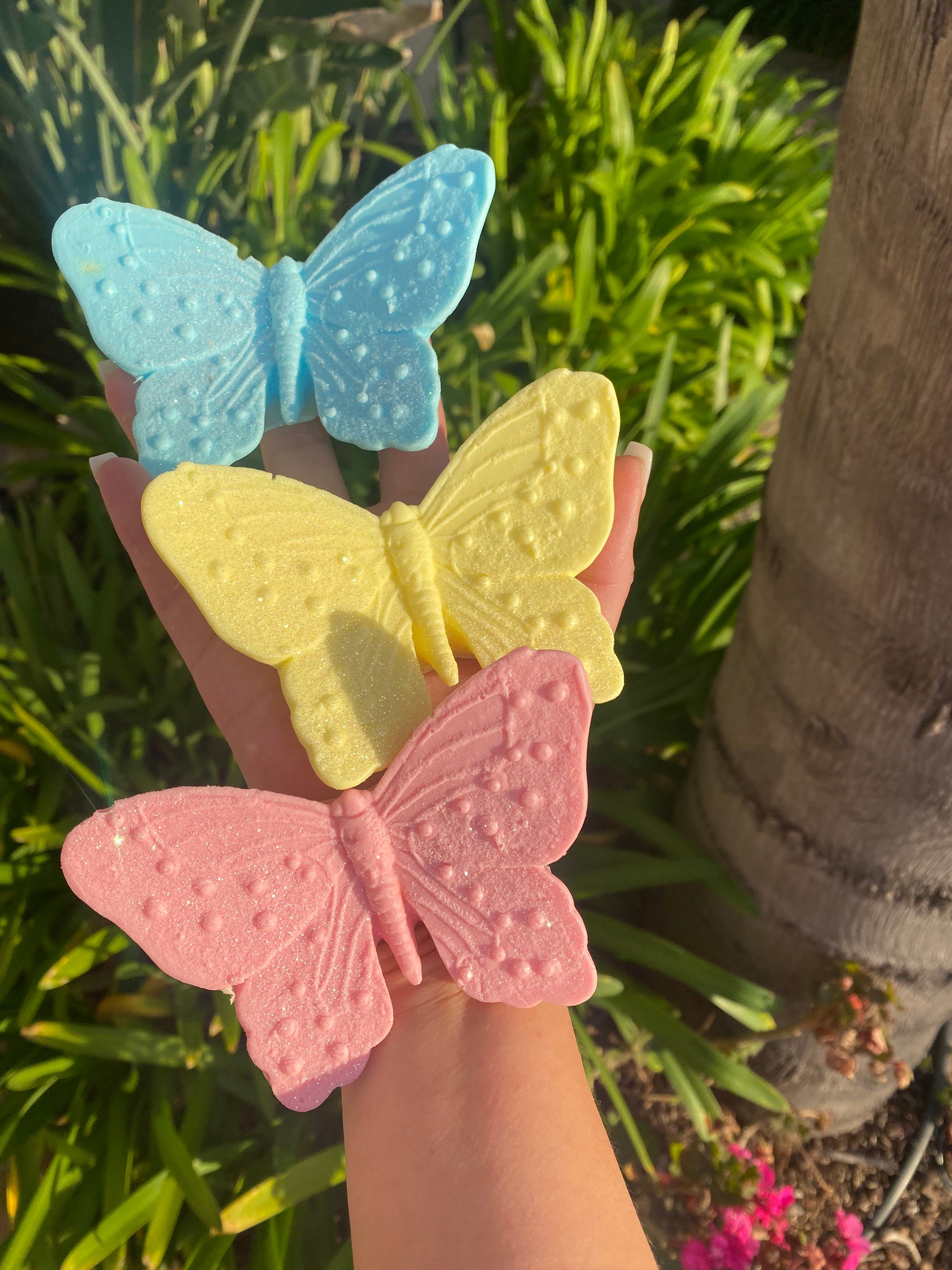 Butterfly Silicone Mold Soap silicone mold candle silicone Etsy