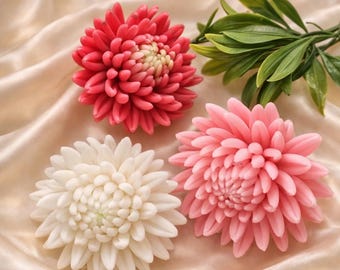 3D Astra Flower Silicone Mold, Soap & Resin Crafting