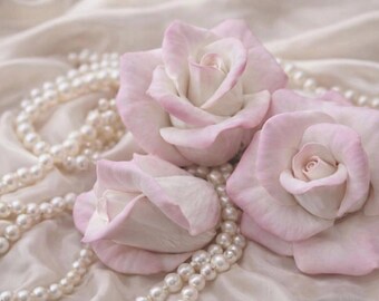 3D Rose Silicone Mold: Handmade Soap & Resin Crafting