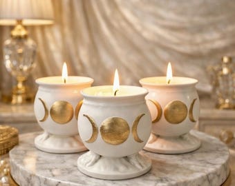 Cauldron Silicone Mold, Candle & Soap Making (2 inch)