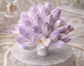 3D Hydrangea Flower Silicone Mold: Soap & Resin Projects