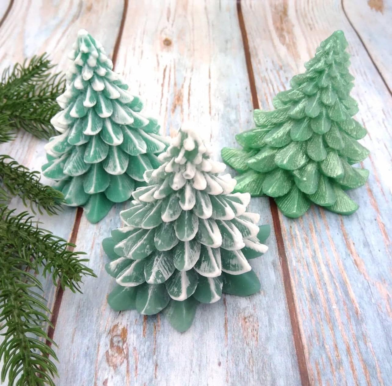 Moldes Para Velas De Navidad Molde De Vela De Silicona De árbol De Navidad  3D Para Hacer Velas Moldes Para Velas Navidad, image size:1284x1264