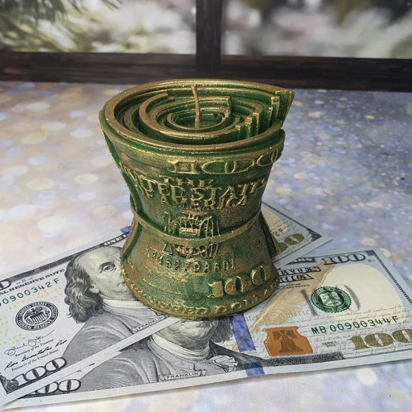 Money Candles Etsy