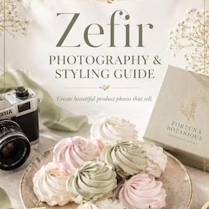 Poradnik Zefir dotyczący fotografii i stylizacji | Wskazówki dotyczące zdjęć produktów, oświetlenia, rekwizytów, kompozycji i brandingu dla sprzedawców Zefir