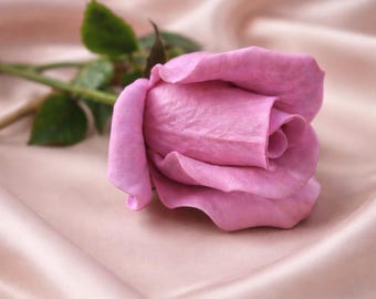 3D Rose Silicone Mold: Soap Making