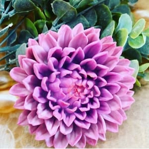 Chrysanthemum 3D Silicone Mold Soap silicone mold Resin silicone mold chrysanthemum soap chrysanthemum resin soap making resin crafting