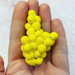 3D Mimosa silicone mold flower silicone mold soap silicone mold Mimosa soap resin silicone mold flower mold
