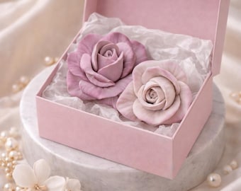 3D Rose Silicone Mold: Soap & Resin Crafting