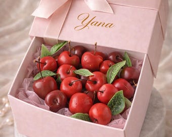 Stampo In Silicone A Forma Di Frutta: Fragola, Ananas, Banana E Ciliegia Per Torte, Cupcake E Cioccolato Fai Da Te - 2