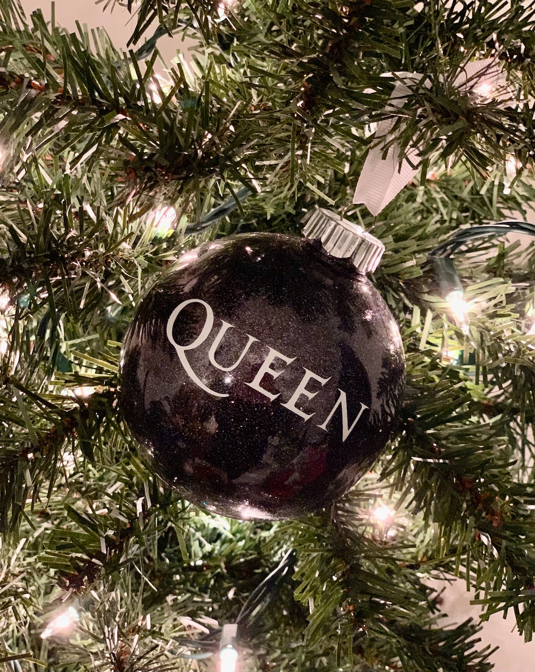 Queen Ornament, Ornament, Classic Rock, Christmas Ornament, Gift, Gift