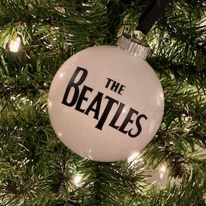 Classic Rock Ornament, The Beatles, Christmas Ornament, Classic Rock Gifts, Gift Ideas