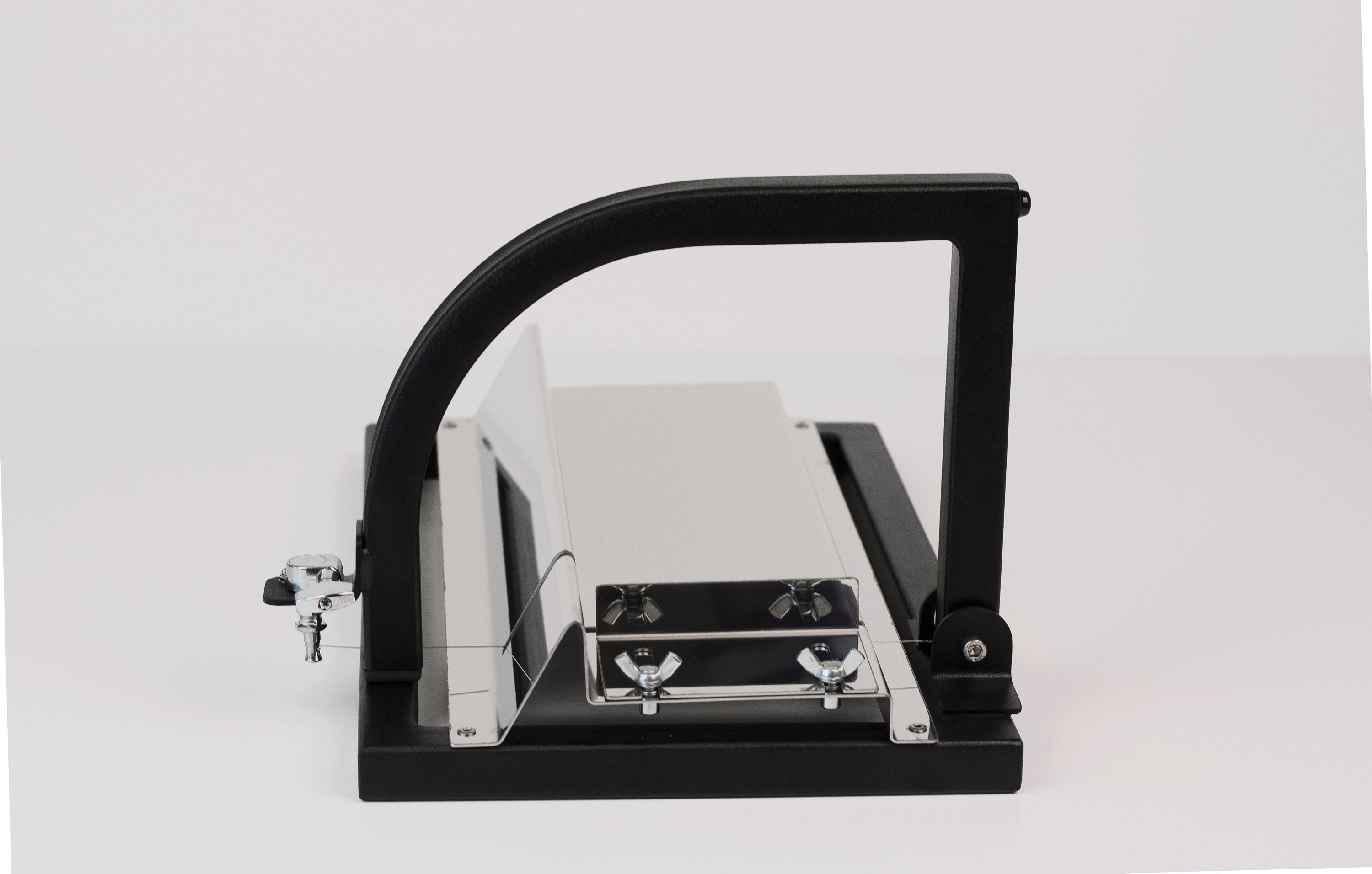 Soap cutter single wire with stainless steel working surface. Etsy