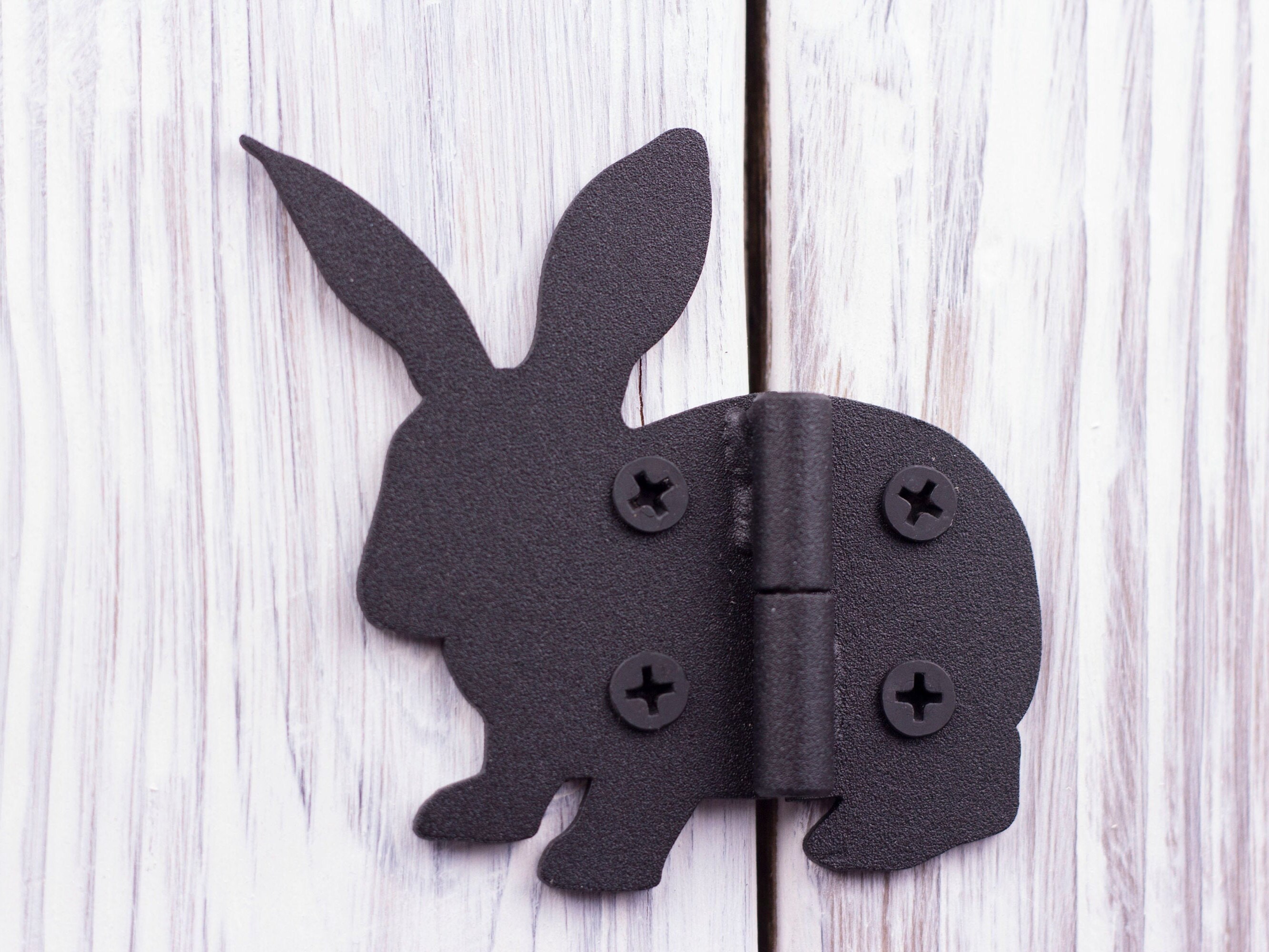 Door Hinges Vintage Rabbit Shaped Door Hinge Housewarming Etsy UK