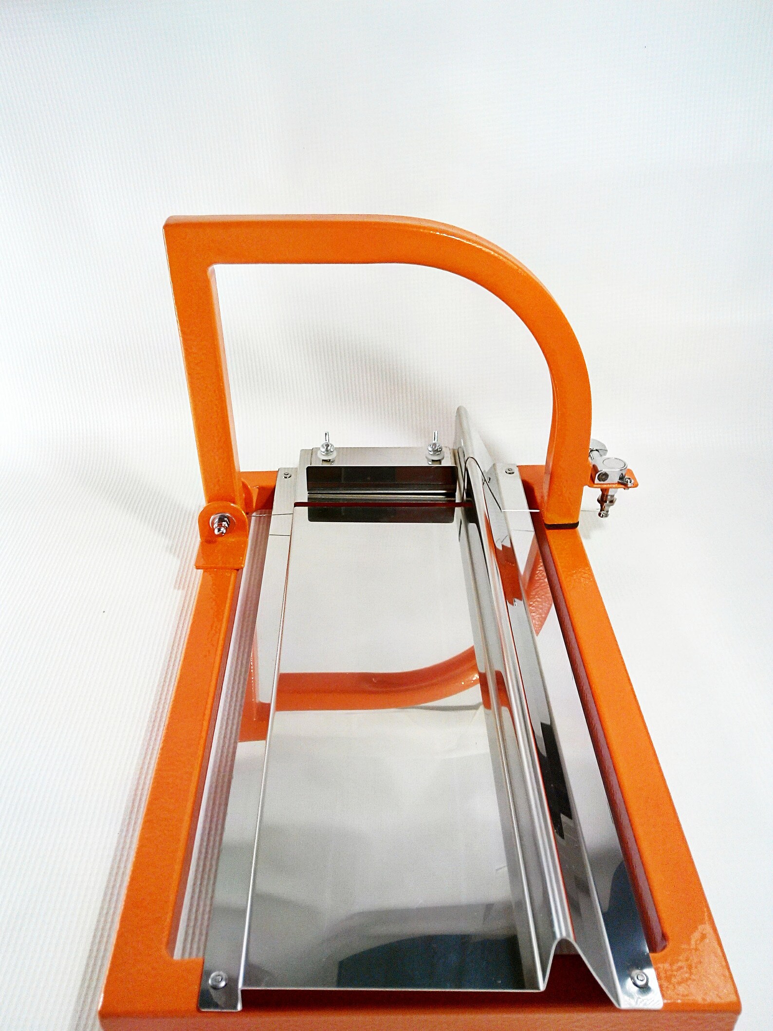 Soap cutter single wire with stainless steel working surface. Etsy