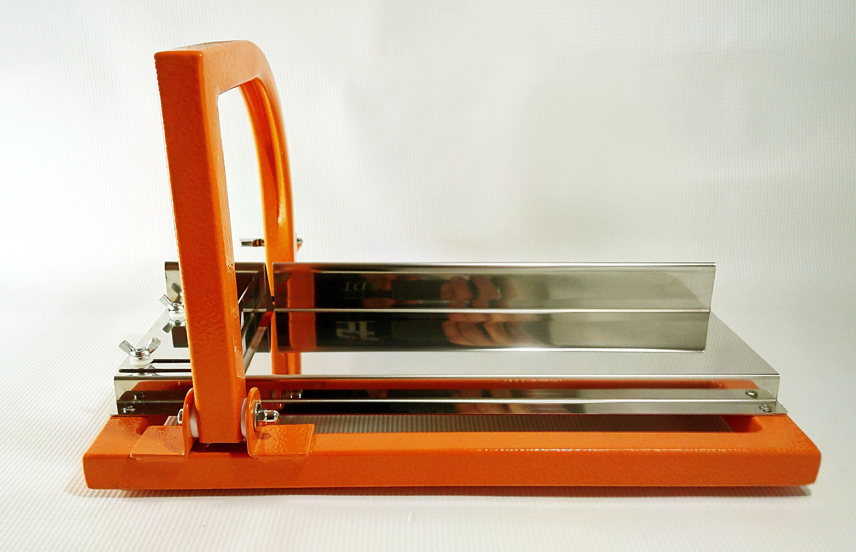 Soap cutter single wire with stainless steel working surface. Etsy