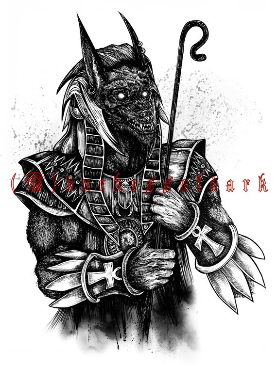 Pen & Ink Warrior Fine Art Detailed Pen and Ink Fantasy Illustration ...
