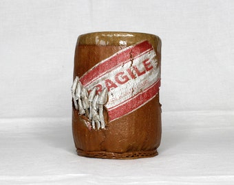 Ceramic Cardboard Cup