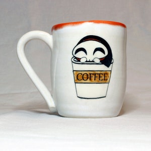 Glazed Ceramic Cup