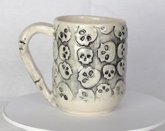 Glazed Ceramic Cup