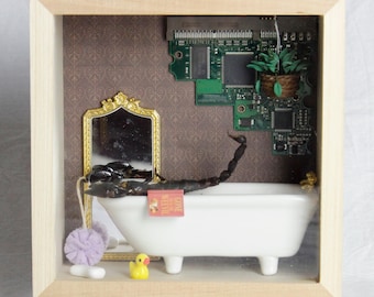 Scorpion Bathroom Scene