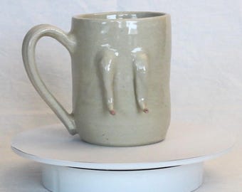 Taza de cerámica esmaltada para senos