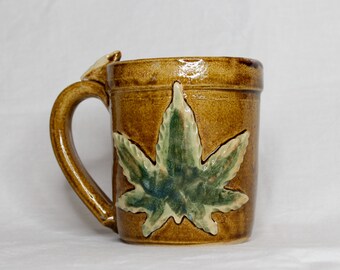 Taza de cerámica esmaltada